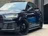 USED 2018 18 AUDI Q7 3.0 TDI V6 Black Edition SUV 5dr Diesel Tiptronic quattro Euro 6 (s/s) (272 ps) REV CAM+2OWNERS+SIDE STEPS+PAN ROOF