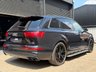 USED 2018 18 AUDI Q7 3.0 TDI V6 Black Edition SUV 5dr Diesel Tiptronic quattro Euro 6 (s/s) (272 ps) REV CAM+2OWNERS+SIDE STEPS+PAN ROOF