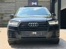 USED 2018 18 AUDI Q7 3.0 TDI V6 Black Edition SUV 5dr Diesel Tiptronic quattro Euro 6 (s/s) (272 ps) REV CAM+2OWNERS+SIDE STEPS+PAN ROOF