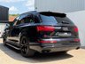 USED 2018 18 AUDI Q7 3.0 TDI V6 Black Edition SUV 5dr Diesel Tiptronic quattro Euro 6 (s/s) (272 ps) REV CAM+2OWNERS+SIDE STEPS+PAN ROOF
