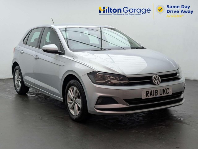 USED 2018 18 VOLKSWAGEN POLO 1.0 Polo SE TSi 5dr CLICK+COLLECT / HOME DELIVERY