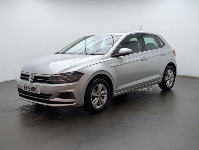 USED 2018 18 VOLKSWAGEN POLO 1.0 Polo SE TSi 5dr CLICK+COLLECT / HOME DELIVERY