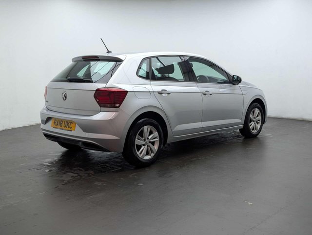 USED 2018 18 VOLKSWAGEN POLO 1.0 Polo SE TSi 5dr CLICK+COLLECT / HOME DELIVERY