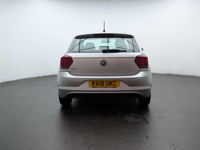 USED 2018 18 VOLKSWAGEN POLO 1.0 Polo SE TSi 5dr CLICK+COLLECT / HOME DELIVERY