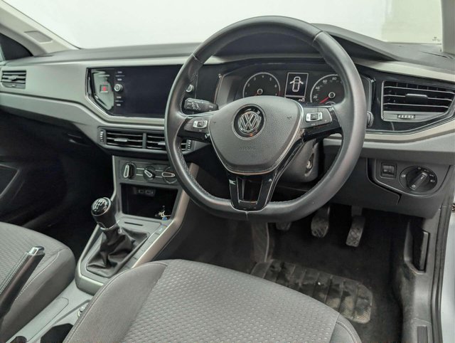 USED 2018 18 VOLKSWAGEN POLO 1.0 Polo SE TSi 5dr CLICK+COLLECT / HOME DELIVERY