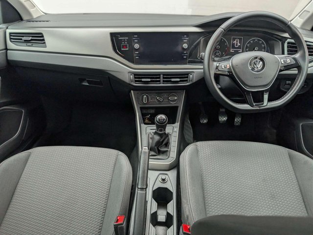 USED 2018 18 VOLKSWAGEN POLO 1.0 Polo SE TSi 5dr CLICK+COLLECT / HOME DELIVERY