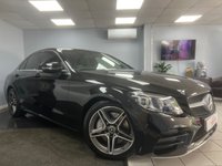 USED 2019 68 MERCEDES-BENZ C-CLASS 2.0 C300 AMG Line (Premium) Saloon 4dr Petrol G-Tronic+ Euro 6 (s/s) (258 ps) WE GUARANTEE TO BEAT ANY 'WE BUY ANY CAR' VALUATION ON YOUR PART EXCHANGE