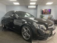 USED 2019 68 MERCEDES-BENZ C-CLASS 2.0 C300 AMG Line (Premium) Saloon 4dr Petrol G-Tronic+ Euro 6 (s/s) (258 ps) WE GUARANTEE TO BEAT ANY 'WE BUY ANY CAR' VALUATION ON YOUR PART EXCHANGE