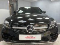 USED 2019 68 MERCEDES-BENZ C-CLASS 2.0 C300 AMG Line (Premium) Saloon 4dr Petrol G-Tronic+ Euro 6 (s/s) (258 ps) WE GUARANTEE TO BEAT ANY 'WE BUY ANY CAR' VALUATION ON YOUR PART EXCHANGE
