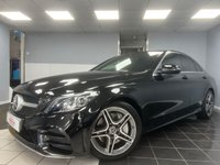 USED 2019 68 MERCEDES-BENZ C-CLASS 2.0 C300 AMG Line (Premium) Saloon 4dr Petrol G-Tronic+ Euro 6 (s/s) (258 ps) WE GUARANTEE TO BEAT ANY 'WE BUY ANY CAR' VALUATION ON YOUR PART EXCHANGE