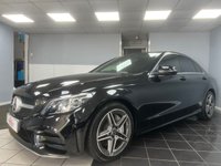 USED 2019 68 MERCEDES-BENZ C-CLASS 2.0 C300 AMG Line (Premium) Saloon 4dr Petrol G-Tronic+ Euro 6 (s/s) (258 ps) WE GUARANTEE TO BEAT ANY 'WE BUY ANY CAR' VALUATION ON YOUR PART EXCHANGE