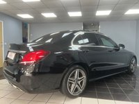 USED 2019 68 MERCEDES-BENZ C-CLASS 2.0 C300 AMG Line (Premium) Saloon 4dr Petrol G-Tronic+ Euro 6 (s/s) (258 ps) WE GUARANTEE TO BEAT ANY 'WE BUY ANY CAR' VALUATION ON YOUR PART EXCHANGE