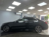 USED 2019 68 MERCEDES-BENZ C-CLASS 2.0 C300 AMG Line (Premium) Saloon 4dr Petrol G-Tronic+ Euro 6 (s/s) (258 ps) WE GUARANTEE TO BEAT ANY 'WE BUY ANY CAR' VALUATION ON YOUR PART EXCHANGE