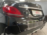 USED 2019 68 MERCEDES-BENZ C-CLASS 2.0 C300 AMG Line (Premium) Saloon 4dr Petrol G-Tronic+ Euro 6 (s/s) (258 ps) WE GUARANTEE TO BEAT ANY 'WE BUY ANY CAR' VALUATION ON YOUR PART EXCHANGE