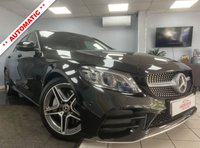 USED 2019 68 MERCEDES-BENZ C-CLASS 2.0 C300 AMG Line (Premium) Saloon 4dr Petrol G-Tronic+ Euro 6 (s/s) (258 ps) WE GUARANTEE TO BEAT ANY 'WE BUY ANY CAR' VALUATION ON YOUR PART EXCHANGE