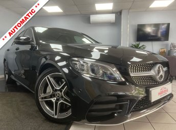 2019 MERCEDES-BENZ C-CLASS 2.0 C300 AMG Line (Premium) Saloon 4dr Petrol G-Tronic+ Euro 6 (s/s) (258 ps) &pound;19995.00