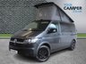 USED 2023 23 VOLKSWAGEN TRANSPORTER 2.0 TDI T28 Startline Panel Van 5dr Diesel Manual FWD SWB Euro 6 (s/s) (110 ps) ONE OWNER / NEW CONVERSION / MICROWAVE / DELUXE UPHOLSTERY
