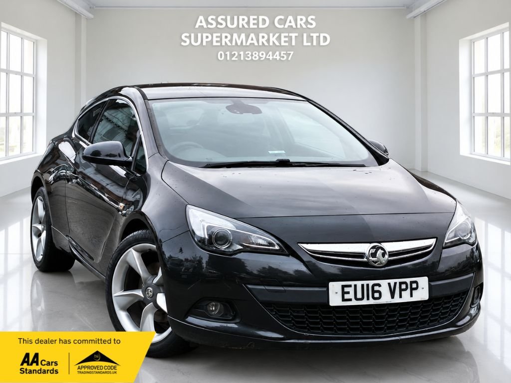 2016 Vauxhall Astra