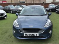 USED 2019 68 FORD FIESTA 1.0T EcoBoost GPF Zetec Hatchback 5dr Petrol Manual Euro 6 (s/s) (100 ps) +++ FREE 12 MONTHS WARRANTY+++