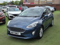 USED 2019 68 FORD FIESTA 1.0T EcoBoost GPF Zetec Hatchback 5dr Petrol Manual Euro 6 (s/s) (100 ps) +++ FREE 12 MONTHS WARRANTY+++