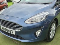 USED 2019 68 FORD FIESTA 1.0T EcoBoost GPF Zetec Hatchback 5dr Petrol Manual Euro 6 (s/s) (100 ps) +++ FREE 12 MONTHS WARRANTY+++
