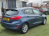 USED 2019 68 FORD FIESTA 1.0T EcoBoost GPF Zetec Hatchback 5dr Petrol Manual Euro 6 (s/s) (100 ps) +++ FREE 12 MONTHS WARRANTY+++