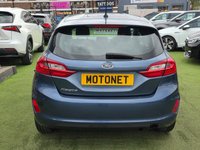 USED 2019 68 FORD FIESTA 1.0T EcoBoost GPF Zetec Hatchback 5dr Petrol Manual Euro 6 (s/s) (100 ps) +++ FREE 12 MONTHS WARRANTY+++