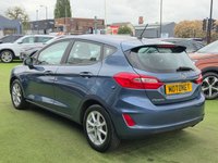 USED 2019 68 FORD FIESTA 1.0T EcoBoost GPF Zetec Hatchback 5dr Petrol Manual Euro 6 (s/s) (100 ps) +++ FREE 12 MONTHS WARRANTY+++