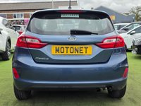 USED 2019 68 FORD FIESTA 1.0T EcoBoost GPF Zetec Hatchback 5dr Petrol Manual Euro 6 (s/s) (100 ps) +++ FREE 12 MONTHS WARRANTY+++