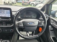 USED 2019 68 FORD FIESTA 1.0T EcoBoost GPF Zetec Hatchback 5dr Petrol Manual Euro 6 (s/s) (100 ps) +++ FREE 12 MONTHS WARRANTY+++