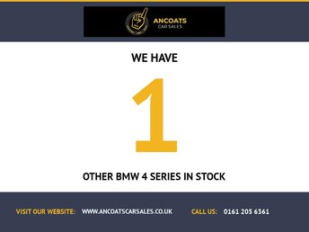 2018 BMW 4 SERIES