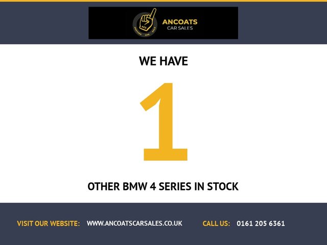 View our BMW 4 Series 2.0 420d M Sport Coupe 2dr Diesel Auto Euro 6 (s/s) (190 ps)