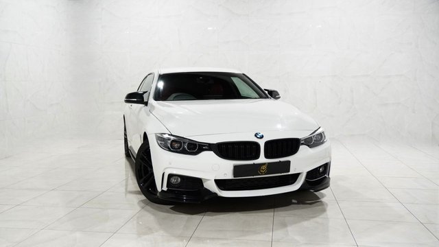 View our BMW 4 Series range
