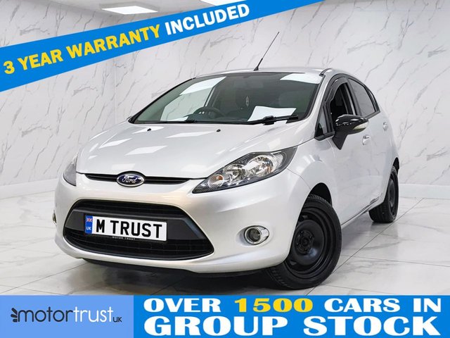 View our Ford Fiesta 1.25 Edge Hatchback 5dr Petrol Manual (129 g/km, 81 bhp)