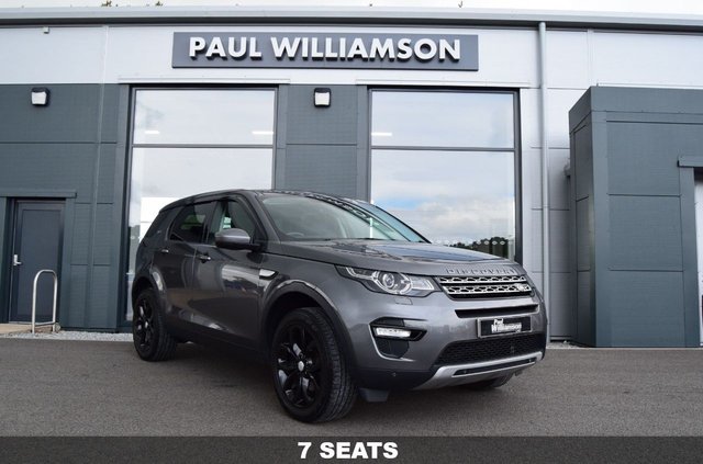 View our LAND ROVER DISCOVERY SPORT