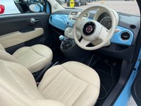 USED 2014 64 FIAT 500C 0.9 TwinAir Colour Therapy Convertible 2dr Petrol Manual Euro 6 (s/s) (85 bhp) 