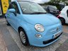 USED 2014 64 FIAT 500C 0.9 TwinAir Colour Therapy Convertible 2dr Petrol Manual Euro 6 (s/s) (85 bhp) 
