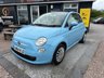 USED 2014 64 FIAT 500C 0.9 TwinAir Colour Therapy Convertible 2dr Petrol Manual Euro 6 (s/s) (85 bhp) 