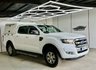 USED 2017 67 FORD RANGER 2.2 TDCi XLT Super Pickup Extended Cab 4dr Diesel Manual 4WD Euro 5 (150 ps) SERVICE HISTORY-BLUETOOTH-USB