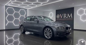 2015 BMW 3 SERIES 2.0 320i Luxury Saloon 4dr Petrol Auto Euro 6 (s/s) (184 ps) &pound;13699.00