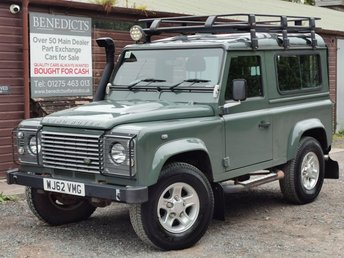 2012 LAND ROVER DEFENDER