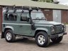 USED 2012 62 LAND ROVER DEFENDER 2.2 TDCi County Station Wagon Double Cab 3dr Diesel Manual 4WD SWB Euro 5 (122 ps) MOT UNTIL MAY 2027!