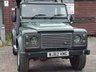 USED 2012 62 LAND ROVER DEFENDER 2.2 TDCi County Station Wagon Double Cab 3dr Diesel Manual 4WD SWB Euro 5 (122 ps) MOT UNTIL MAY 2027!