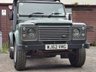USED 2012 62 LAND ROVER DEFENDER 2.2 TDCi County Station Wagon Double Cab 3dr Diesel Manual 4WD SWB Euro 5 (122 ps) MOT UNTIL MAY 2027!