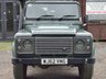 USED 2012 62 LAND ROVER DEFENDER 2.2 TDCi County Station Wagon Double Cab 3dr Diesel Manual 4WD SWB Euro 5 (122 ps) MOT UNTIL MAY 2027!