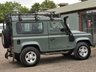 USED 2012 62 LAND ROVER DEFENDER 2.2 TDCi County Station Wagon Double Cab 3dr Diesel Manual 4WD SWB Euro 5 (122 ps) MOT UNTIL MAY 2027!