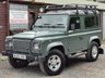 USED 2012 62 LAND ROVER DEFENDER 2.2 TDCi County Station Wagon Double Cab 3dr Diesel Manual 4WD SWB Euro 5 (122 ps) MOT UNTIL MAY 2027!