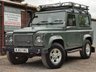 USED 2012 62 LAND ROVER DEFENDER 2.2 TDCi County Station Wagon Double Cab 3dr Diesel Manual 4WD SWB Euro 5 (122 ps) MOT UNTIL MAY 2027!