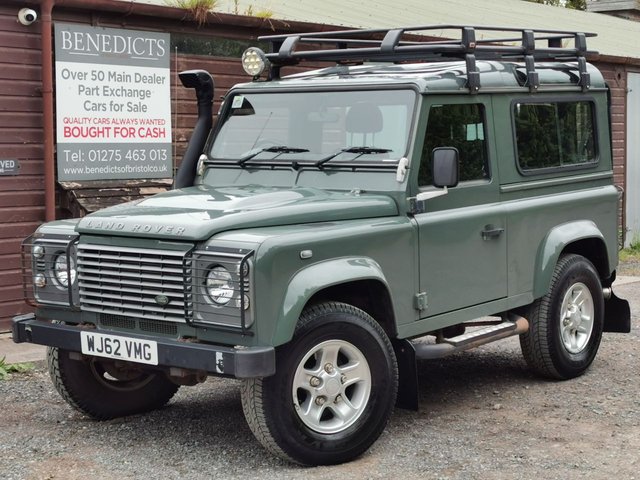 View our LAND ROVER DEFENDER