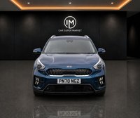 USED 2020 70 KIA NIRO 1.6 GDi 2 SUV 5dr Petrol Hybrid DCT Euro 6 (s/s) (139 bhp) 